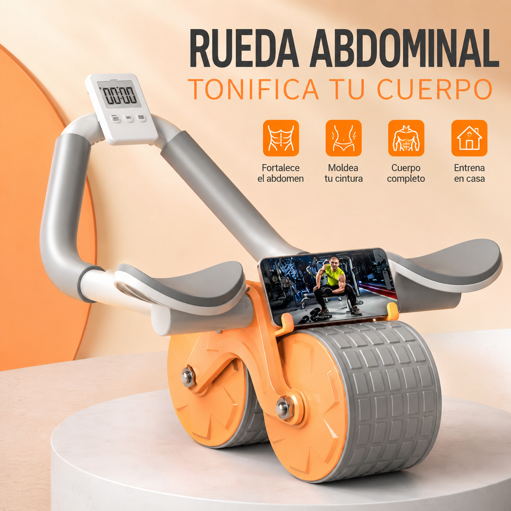 Rueda Abdominal Rodillo De Ejercicio